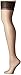 Berkshire Women's Trend Ultra Sheer Back Seam Thigh High Pantyhose 1588, Black, B