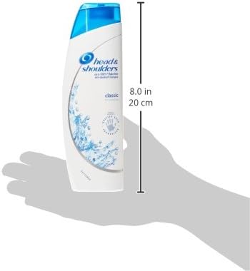 Head & Shoulders Classic Clean Shampoo, 400ml, WHITE, 400 ml (Pack of 1) - Image 4