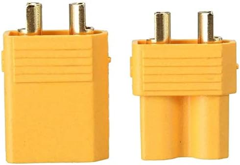 YUNIQUE GREEN-CLEAN-POWER - XT30 Male-Female Connectors for Rc Lipo Batteries, Yellow, Small - Image 5