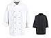 350 Chef Apparel 10 Pearl Button Chef Coat-Easy-Care Twill - White, X-Large
