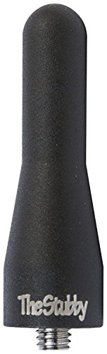 The Stubby Jr Antenna Replacement | Chevy Colorado 2015-2018 | 2 inches | Made in USA | Installs in Seconds | Break, Chip, & Fade Resistant