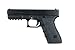 Talon Grips - Adhesive Grip for Glock 20, 20SF, 21, 21SF, 40, 41 - Made in The USA - Easy Installation, Ultra-Thin, Superior Traction, Performs in All Conditions - Gen 4 - No Backstrap, Granulate