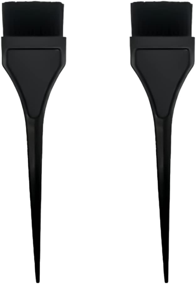 Lmyzcbzl Hair Coloring Brush 2 Pcs Dye Applicator Tools 20 cm x 3.5 cm
