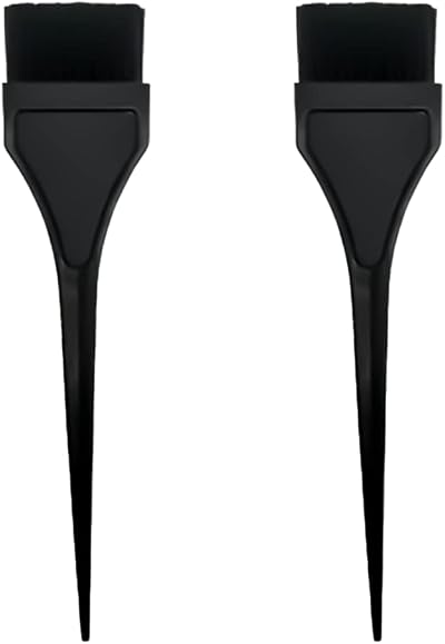 Lmyzcbzl Hair Coloring Brush 2 Pcs Dye Applicator Tools 20 cm x 3.5 cm