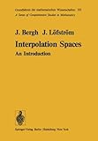 Interpolation Spaces: An Introduction