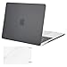 Mosiso Hard Case for Newest Macbook Pro 13 Inch with/without Touch Bar, Deep Gray