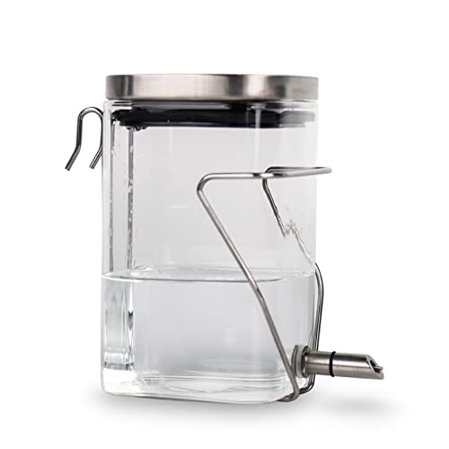 HardcorePet Glass Water Bottle