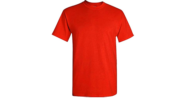 red cotton tshirt