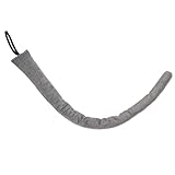 SeasonsTrading Long Gray Plush Animal Tail - Halloween Mouse Elephant Costume