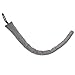 SeasonsTrading Long Gray Plush Animal Tail - Halloween Mouse Elephant Costume
