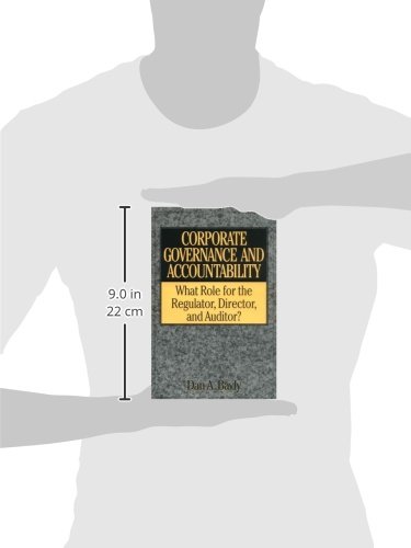 Corporate Governance and Accountability: What Role for the Regulator, Director, and Auditor? - Thumbnail 3