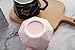 TFWell Cute Coffee Mug, Marble Ceramic Mug, Novelty Tea Cup, Unique Coffee Mug Gifts for Women, Man, Girls, Boys, Friends and Family, 14oz (Pink)