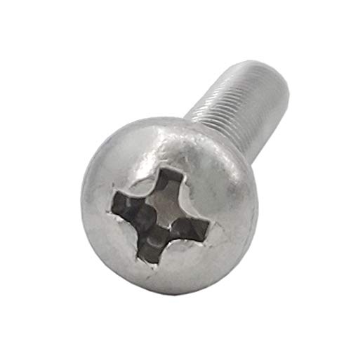 FixtureDisplays® 8-32 X 1" Stainless Pan Head