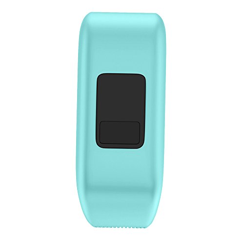 Lywey Small Unique Replacement Accessories Bracelet Wrist Band Silicon Strap Clasp for Garmin vivofit JR Watch SB