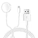 Qidoou USB C to HDMI Adapter, USB Type C Adapter Multiport AV Converter with 4K HDMI Output, USB 3.0 Port and USB-C Charging Port Compatible MacBook/iMac/Chromebook/Samsung/Projector/Monitor (White)