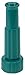 Gilmour Polymer Twist Nozzle 428 Teal primary