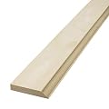 Flex Trim Flexible Moulding Item # WM620 9/16" thick x 4.25" tall flexible base molding - 12' feet long