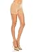 CNC STYLE Women's Regular/Plus Soild Stretch Mini Dance Yoga Nude, Small