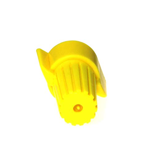 Magic&shell Electrical Wire Nut 25PCS Screw Twist On Wire Caps Terminal Connector Closed End Nut Kit - Thumbnail 5