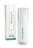 Evologie Stay Clear Cleanser | Non-drying facial cleanser that unclogs pores, removes bacteria, oil, and makeup for all skin types,Travel Size (different bottle style)
