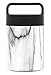 Simple Modern Food Jar Thermos for Hot Food | Reusable Stainless Steel Vacuum Insulated Leak Proof Lunch Storage for Smoothie Bowl, Soup, Oatmeal | Provision Collection | 12oz | Carrara Marble