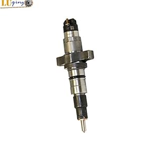 1. Luqing 1pc Rail Injector for 03-04 Dodge fit For Cummins 5.9L Diesel 305HP (1004-6)