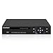 FLOUREON House Security Camera System 1080N DVR + 4 Pack 1.0MP CMOS Lens CCTV Security Camera 1500TVL Night Vision Remote Access Motion Detection (8CH+ 4X 1500TVL Camera)