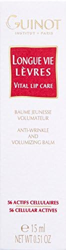 Guinot Longue Vie Levres 15ml Lip Balm Cream Plumping Smoothing Wrinkles view 2