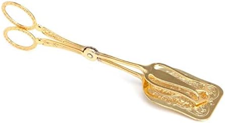 PlenTree Tage Retro Food BBQ Salad Toast Tongs Cake Pastry Clip Clamp Kitchen Tool m15: en