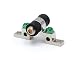 THE CIMPLE CO - 3 GHz Ground Block - Single/One Port, High Frequency - Weather Seal Boots for Coaxial Cable, Coax F Type Approved for Satellite, Antenna, Dish Network, DIRECTV, Comcast, CATV - 1 Port
