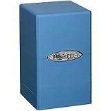 Ultra Pro Light Blue Satin Tower Deck Boxes