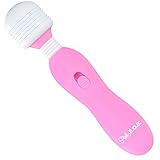 Mini-Wand Sex Toy for Women - Discreetly Massage Clit, Vagina & Ass - Shipped Discreetly - Easily Hide Away - Perfect for Secret Masturbation - 30 Day No-risk Money-back Guarantee