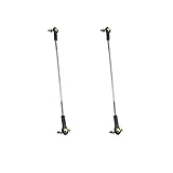 Gracilaria 2PCS RC Toy Push Rod Adjustable Tie Rods