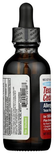 PROGENA Allergena Texas Cedar Fever (2 Fl Ounce, Adult)