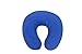 CIMERAC Travel Pillow Memory Foam, Perfect for Travel, The Best Airline Travel Pillows-Neck Pillow -Car Pillow, Neck Pain Relief (Blue)