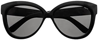 'Margo' Designer Premium Oval Large Sunglasses by Freyrs