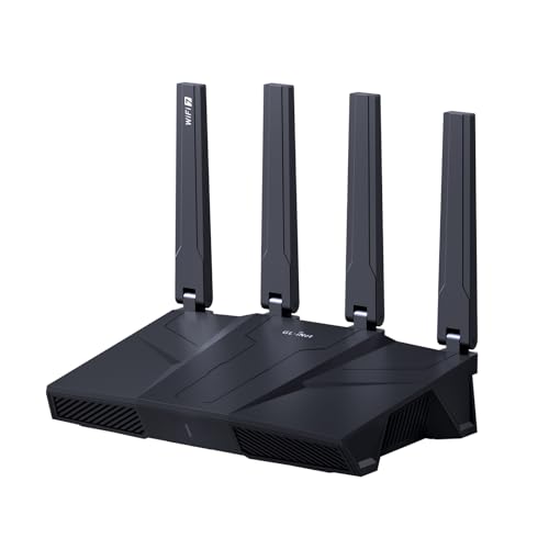 GL.iNet GL-BE9300 Flint 3 Tri-Band Wi-Fi 7 Router 5 x 2,5G VPN-Router