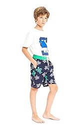 Kute 'n' Koo Boys Swim Trunks, Quick Dry Boys