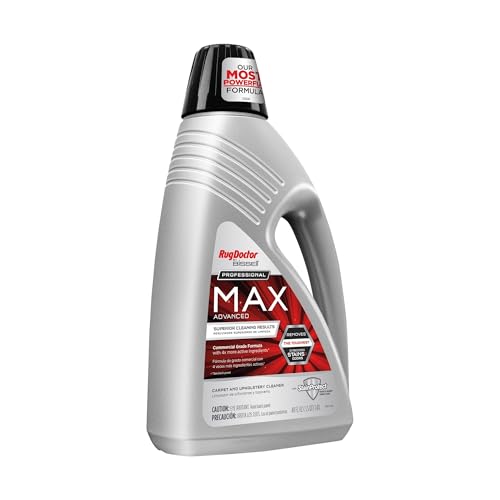 Rug Doctor by BISSELL Max Advanced Commercial Carpet Cleaner Solution 48 oz photo 8