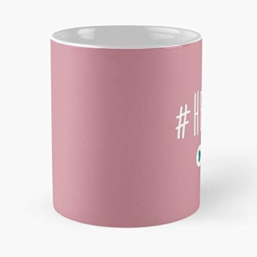 Hashtag He-ssa Classic Mug - Gift The Office 11 Ounces Funny White Coffee Mugs-nilinkep