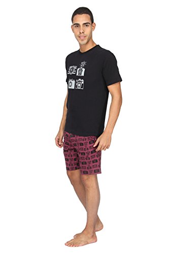 nuteez camera shorts set for men