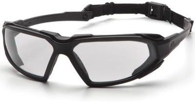 Pyramex Safety Glasses - Highlander Clear Lens by Pyramex Safety Glasses