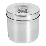 Stainless Steel Ointment Jar, Dental Supplies