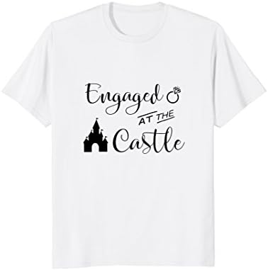 Engaged at the Castle Shirt for Brides