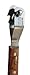 Mars Coat King Dematting Undercoat Grooming Rake Stripper Tool for Dogs and Cats, Stainless Steel with Wooden Handle for Thick Coats, 10-Blade Stripper for Groomers, Pet Owners