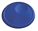 Rubbermaid Commercial Lid (Lid Only) for Round Food Storage Container, Fits 8 Qt. Containers, Blue (1980382)