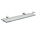 Kraus KEA-14445BN Aura Bathroom Accessories - Shelf with Railing Brushed Nickel