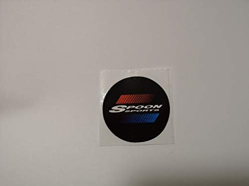 Spoon Sports Wheel Cover Sticker For Honda Civic Civic GK5 Round Label Refit Car Sticker