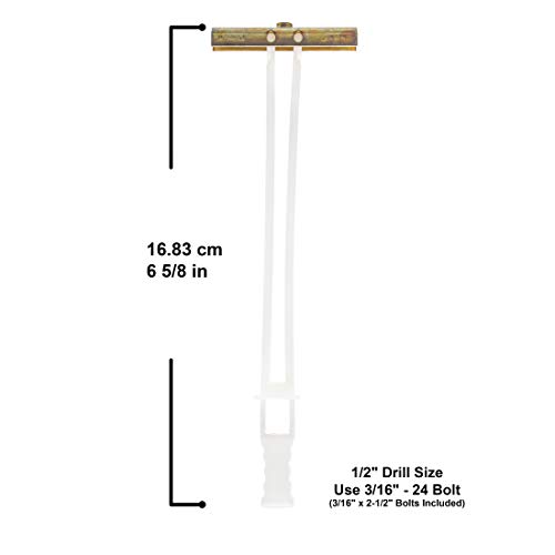 1 TOGGLER+SNAPTOGGLE+Zinc+Plated+Channel+Fastener