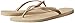 Havaianas Women's Slim Crystal Glamour SW Sandal, Sand Grey/Light Gold,39/40 BR (9-10 M US)